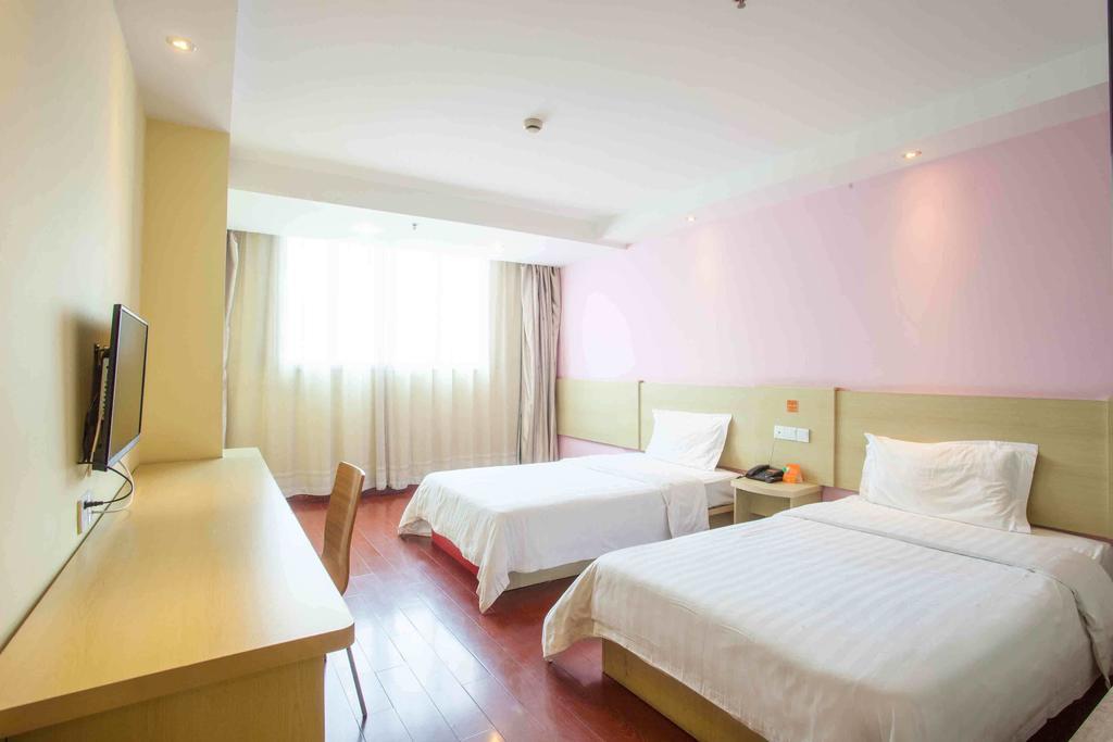 7Days Inn Changsha Xiangjiazhong Road Kaifu Temple Quarto foto
