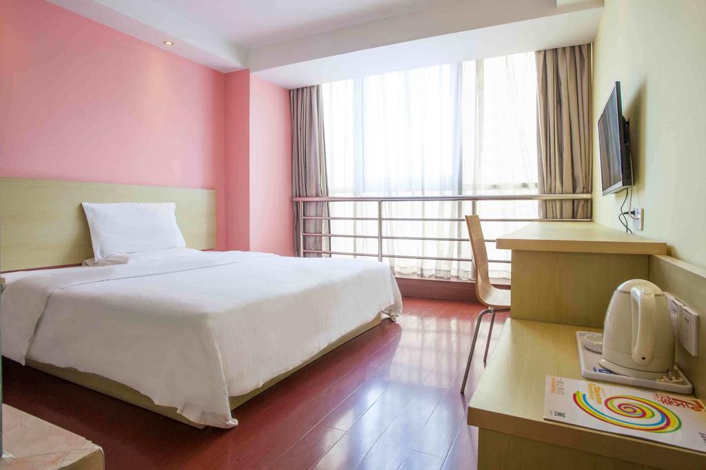 7Days Inn Changsha Xiangjiazhong Road Kaifu Temple Quarto foto
